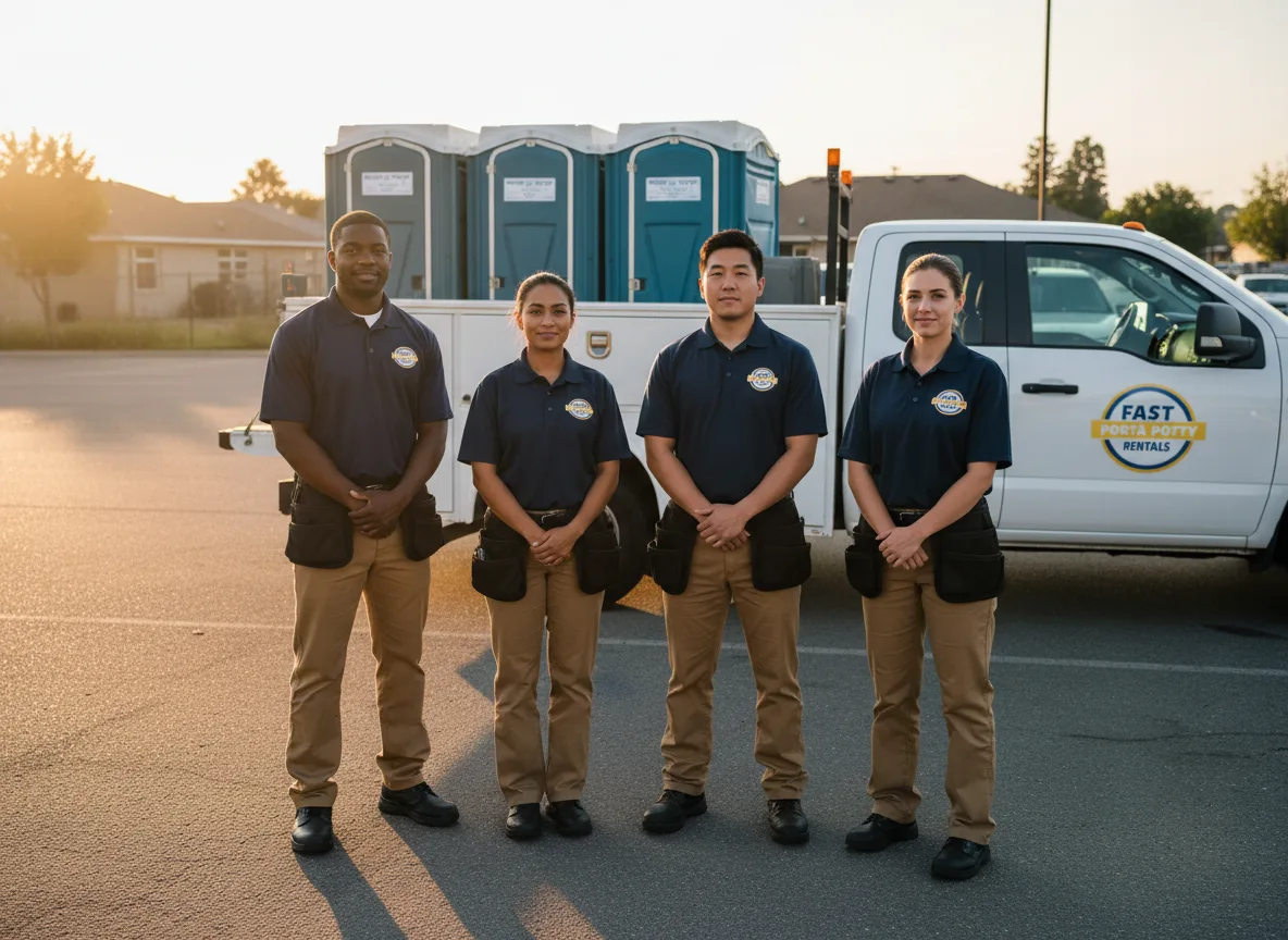 Standard Porta Potty Rentals company in Westview, KY