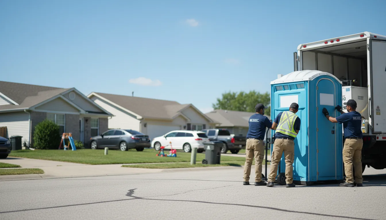 Standard Porta Potty Rentals in Westview, KY near me